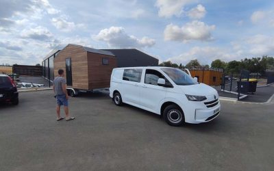 Le premier Roulodge prend la route
