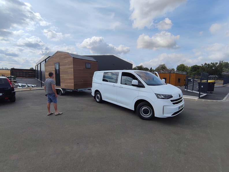 Le premier Roulodge prend la route